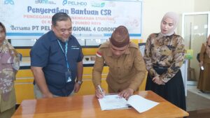 Bantuan CSR PT Pelindo Dukung Penanganan Stunting di Kota Gorontalo