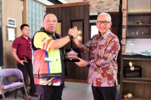 Hiu Paus dan Olele Jadi Daya Tarik Bikers G20 Malaysia