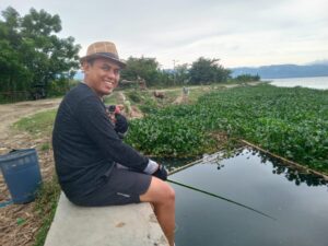 Zulfikar Usira Minta Nelayan Danau Limboto Berhati-hati Dalam Memancing