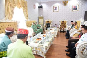 Pangdam XIII/Merdeka Jalani Rangkaian Kunjungan Kerja di Gorontalo