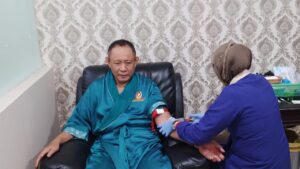 Difasilitasi Pemprov, Gusnar Pastikan Kesehatannya Sebelum Menjabat Gubernur