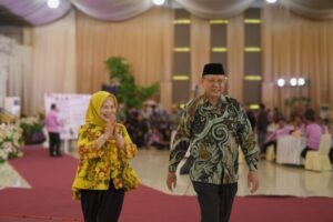 Hadir di Silaturahmi Kebangsaan KIM, Gusnar-Idah Garda Terdepan Sukseskan Program Presiden Prabowo