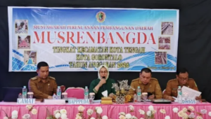 Pembangunan Kota Gorontalo 2026, Musrenbang Bahas Aspirasi Masyarakat