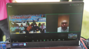 Adhan Pantau Pasar Murah Bersubsidi, Meski Sedang di Retret