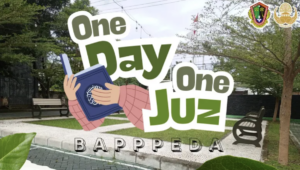 Bappeda Kota Gorontalo Luncurkan Program “One Day One Juz” Selama Ramadan