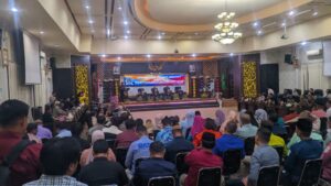 DPRD Kota Gorontalo Resmi Paripurnakan Hasil Pilkada Kota Gorontalo