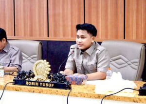 Robin Yusuf Dukung Pemerataan Akses Layanan Kesehatan Gratis