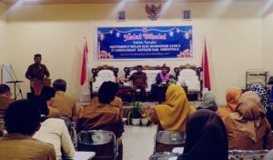 BKPSDM Kabupaten Gorontalo Gelar Halal Bil Halal Jelang Ramadhan