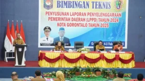 Pemkot Gorontalo Gelar Bimtek Penyusunan LPPD 2024 untuk Perkuat Akuntabilitas Pemerintahan