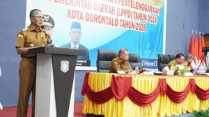 Pj Wali Kota Gorontalo Tekankan Pentingnya Akurasi dalam Penyusunan LPPD