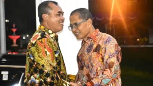 Pj Wali Kota Gorontalo Hadiri Ramah Tamah Sambut Pangdam XIII/Merdeka