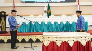 Nuryanto Gantikan Ben Idrus, KORPRI Kota Gorontalo Perkuat Kepengurusan Baru