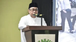 Perbaikan Drainase Jadi Fokus Adhan Dambea Sebelum Resmi Menjabat