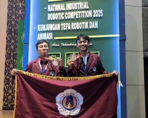 Mahasiswa UNG Raih Peringkat 3 Best Troubleshooting di NIRC 2025