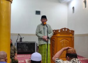 Safari Ramadhan Gubernur Gusnar Ismail Berlanjut di Masjid Al Irsyad Kota Gorontalo