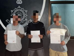 Pelaku Perjudian Bermodus Lomba Lari Diamankan Polisi