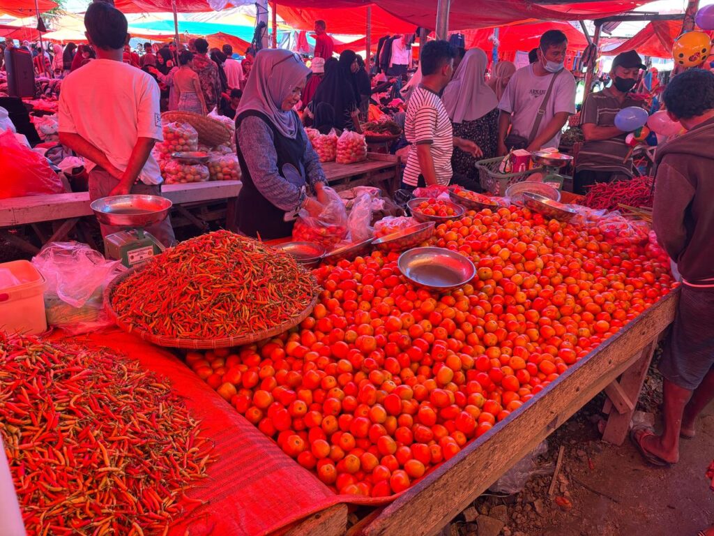Di Pertengahan Bulan Suci Ramadhan, Harga Bahan Pokok di Gorontalo Stabil