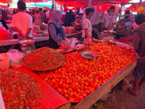 Di Pertengahan Bulan Suci Ramadhan, Harga Bahan Pokok di Gorontalo Stabil