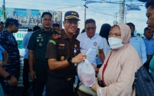 Kejari Gandeng Pemda Sediakan Pangan Murah untuk Warga Gorontalo