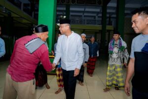 Safari Ramadhan Perdana, Pj Bupati Buteng Ajak Warga Dukung Program Bupati Terpilih