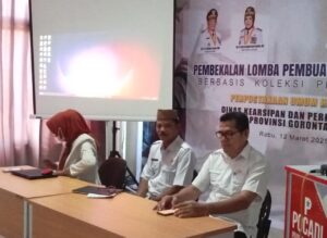 Dinas Kearsipan dan Perpustakaan Gelar Lomba Resensi Buku, Upaya Tingkatkan Minat Baca Siswa di Gorontalo