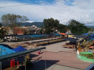 Tenda dan Lapak Terpasang, Limboto Bersiap Menyambut Pasar Malam