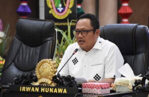 Ini Pesan Irwan Hunawa kepada OPD dan Anggota DPRD Kota Gorontalo saat Paripurna