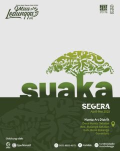 Suaka, Tema Utama Pesta Panen Padi “Maa Ledungga” 2025