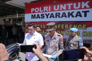 Modus Melamar Kerja, Pelaku Curi Sepeda Motor di Gorontalo