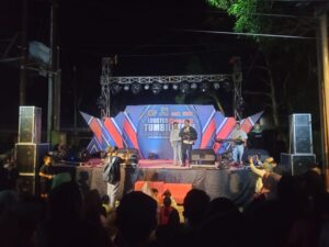 Semarak Ramadan, Desa Huidu Gelar Tumbilotohe dengan Hiburan Meriah