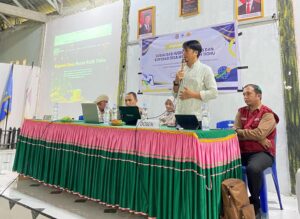 Mahasiswa KKN UNG dan Pemdes Tiohu Luncurkan Website Koperasi Desa Merah Putih
