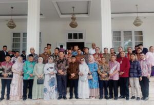 Pemkab Gorontalo Perkuat Hubungan dengan Pimpinan Daerah melalui Silaturahmi