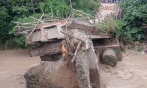 Jembatan Pulubala Segera Diganti Sementara, Anggaran Capai Rp1 Miliar
