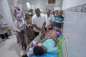 Rektor UNG Sampaikan Belasungkawa Mendalam untuk Tiga Mahasiswa yang Gugur