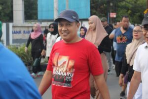 NR Monoarfa Apresiasi Pencanangan Road Sport
