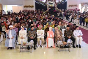 Ribuan Warga Gorontalo Rantau Hadiri Halalbihalal Pascapilkada Serentak