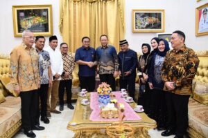 Silaturahmi RG Jadi Momen Tukar Pikiran Pembangunan Gorontalo Maju