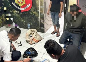 Meteran Air Hilang Massal, Polisi Ciduk Terduga Pelaku Saat Akan Jual Barang Curian