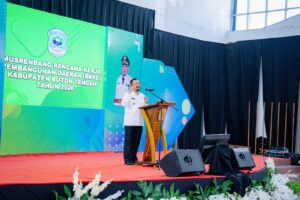Buka Musrenbang RKPD 2025, Azhari Sampaikan Sejumlah Arahan Pembangunan Buteng
