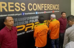 Polda Gorontalo Tetapkan 2 Tersangka Korupsi Jalan Nani Wartabone