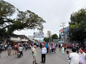 Pemkot Gorontalo Gelar “Sport on The Road” Setiap Minggu: Ajak Warga Bergerak dan Dukung UMKM Lokal