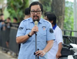 Erwinsyah Ismail Jadi Motor Penggerak Suksesnya Kejurnas Drag Bike Seri 1 Region 5 di Gorontalo
