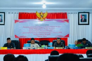Tanpa Kehadiran Pimpinan OPD, Wakil Bupati Luapkan Kekesalan di Sidang Paripurna