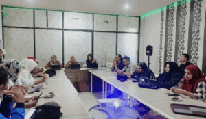 Diskominfotik Gorontalo Gelar Evaluasi Kerja Sama dengan Media