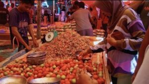 Jelang Lebaran Ketupat, Harga Cabai dan Tomat Turun, Berbeda dengan Bawang Merah