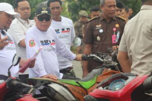 Anggaran Rp9 Miliar, Tapi Kendaraan Dinas Kabgor Masih Banyak yang Mati Pajak