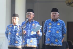 Pimpinan Apel Korpri, Bupati Gorontalo Sentil Nilai IP ASN