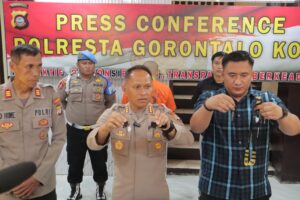 Berbekal Kunci Duplikat, Residivis Limboto Curi Motor di Kota Gorontalo