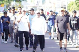 Irwan Hunawa Turut Menghadiri Launching Road Sport