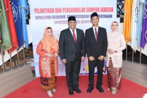 Rektor Lantik Darman sebagai Kepala BAKP Universitas Negeri Gorontalo